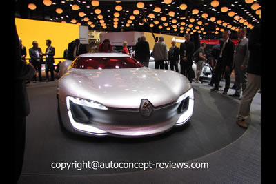 Renault Trezor Electric Concept